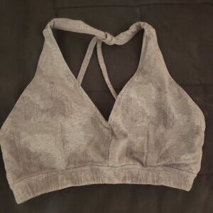 Athleta Gray Sports Bra XS